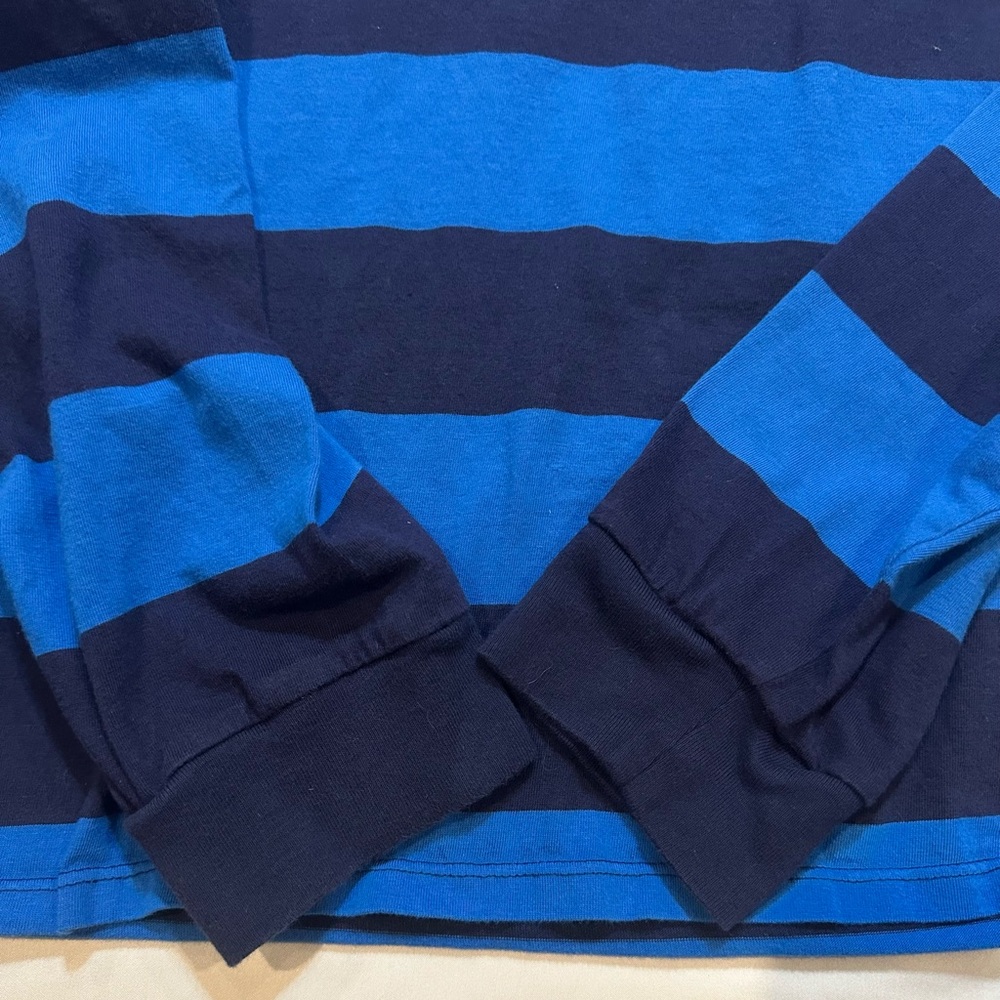 Vintage VTG 90s U.S. Polo Assn. Rugby Shirt Striped Collegiate Polo - Picture 13 of 15
